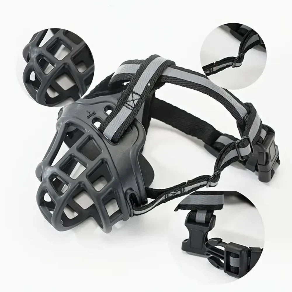 Dog Muzzle with Secure Fit - Comfortable and Safe for Pets