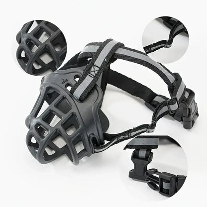 Dog Muzzle with Secure Fit - Comfortable and Safe for Pets