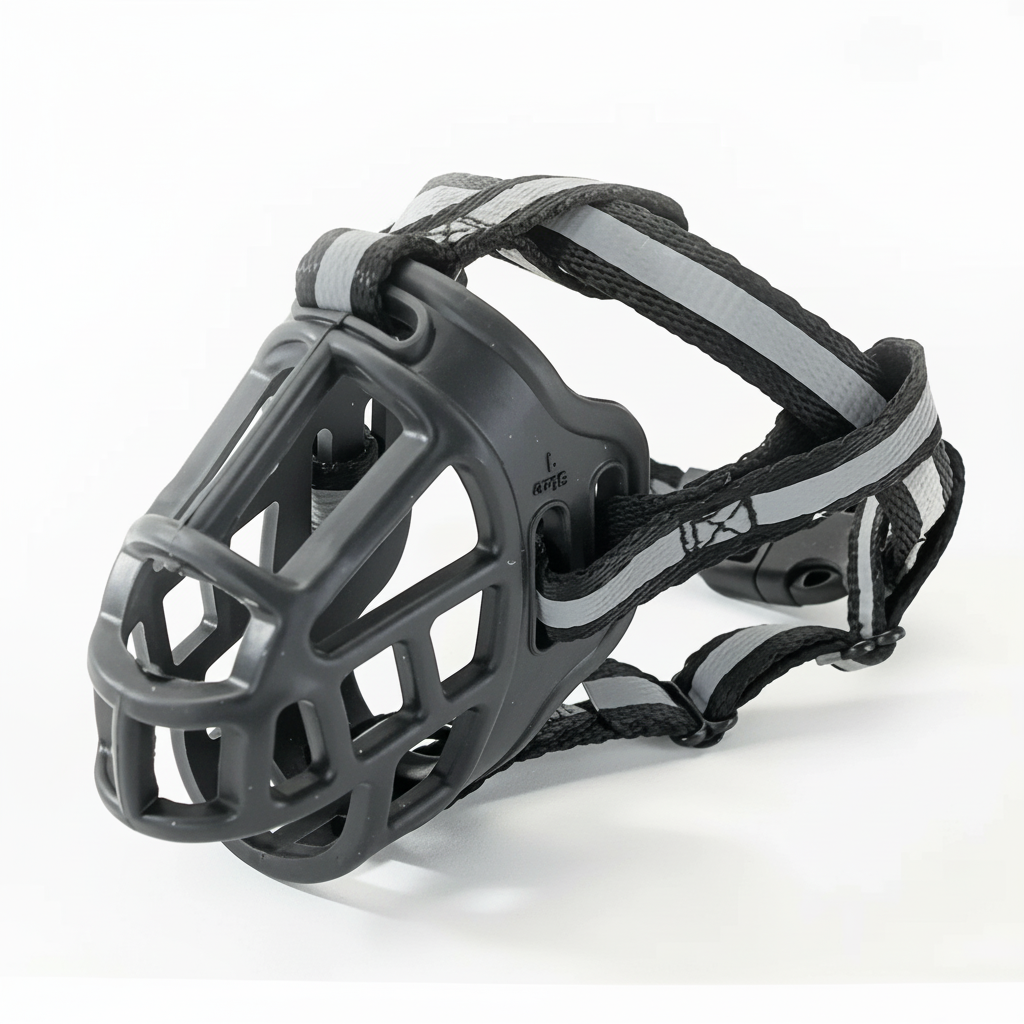Dog Muzzle with Secure Fit - Comfortable and Safe for Pets