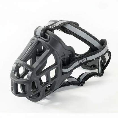 Dog Muzzle with Secure Fit - Comfortable and Safe for Pets