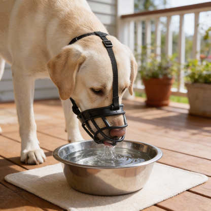 Dog Muzzle with Secure Fit - Comfortable and Safe for Pets