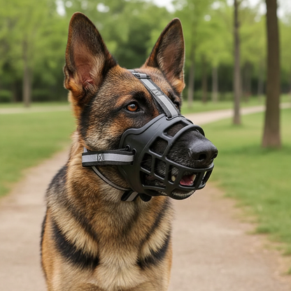 Dog Muzzle with Secure Fit - Comfortable and Safe for Pets