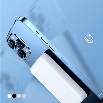 Magnetic Power Companion | Portable Wireless Charger for iPhones