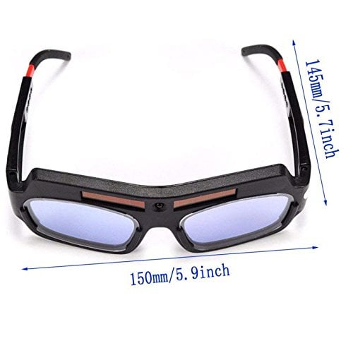 Smart Auto-Dimming Eye Protection for Welding Safety