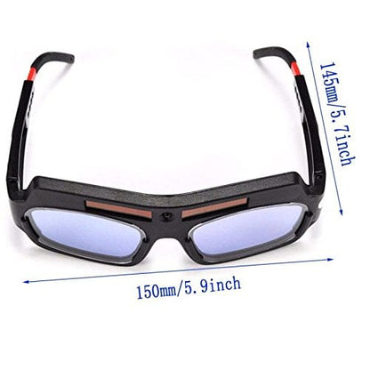 Smart Auto-Dimming Eye Protection for Welding Safety