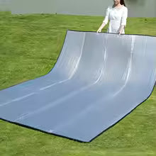 Waterproof Picnic Blanket for Outdoor Use | Double-Layered Aluminium Foil | Moisture Resistant & Portable for Camping and Beach