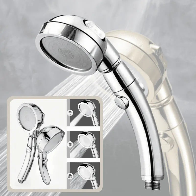 Powerful Handheld Showerhead for a Refreshing Spa Experience