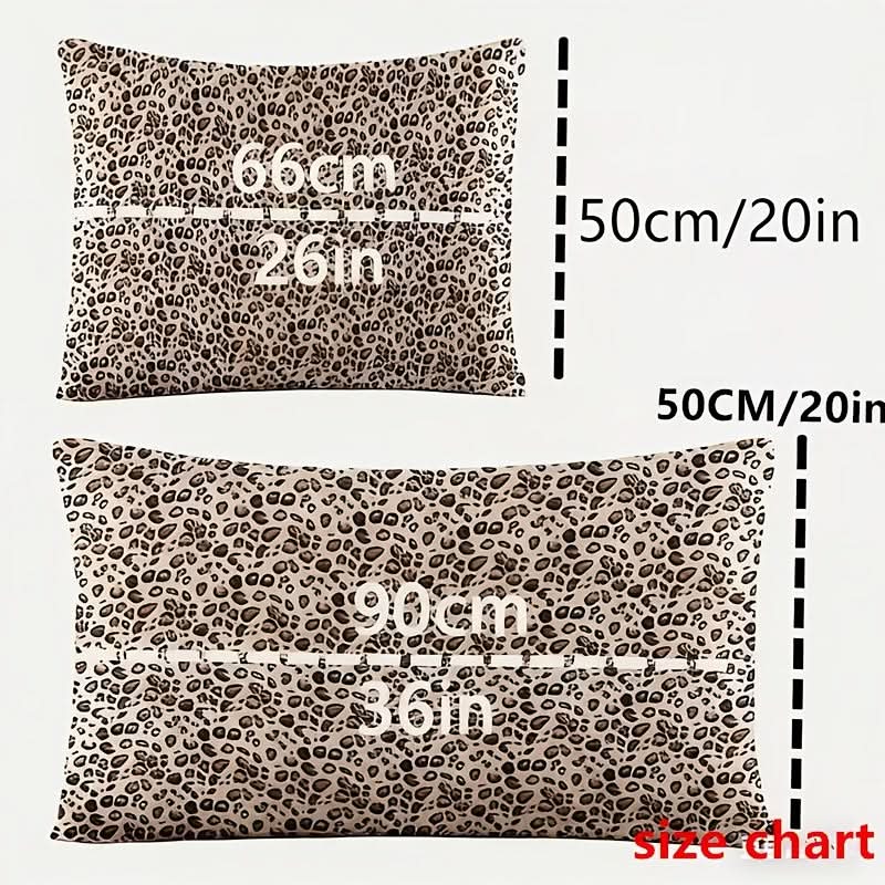 Zippered Pillowcase with Pattern for a Comfortable Sleep