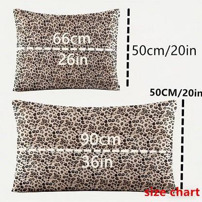 Zippered Pillowcase with Pattern for a Comfortable Sleep