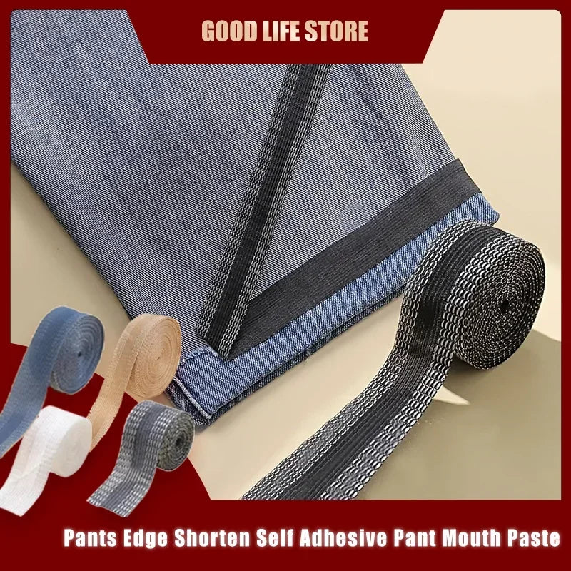 Quick Iron-On Hem Solution – No Sewing Required