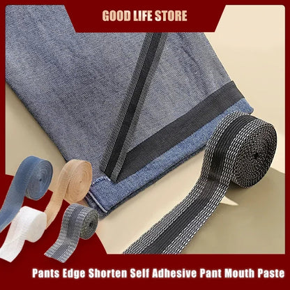 Quick Iron-On Hem Solution – No Sewing Required