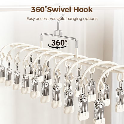Double Capacity Clothes Drying Rack for Faster Drying
