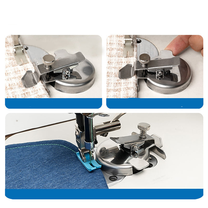 Perfectly Straight Seams – No Slip Guarantee