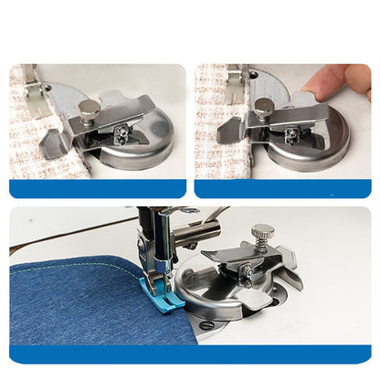 Perfectly Straight Seams – No Slip Guarantee