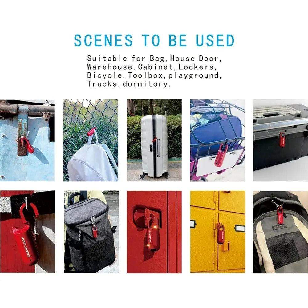 Smart Fingerprint Padlock – Keyless FingerScan Lock