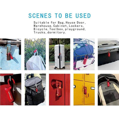 Smart Fingerprint Padlock – Keyless FingerScan Lock
