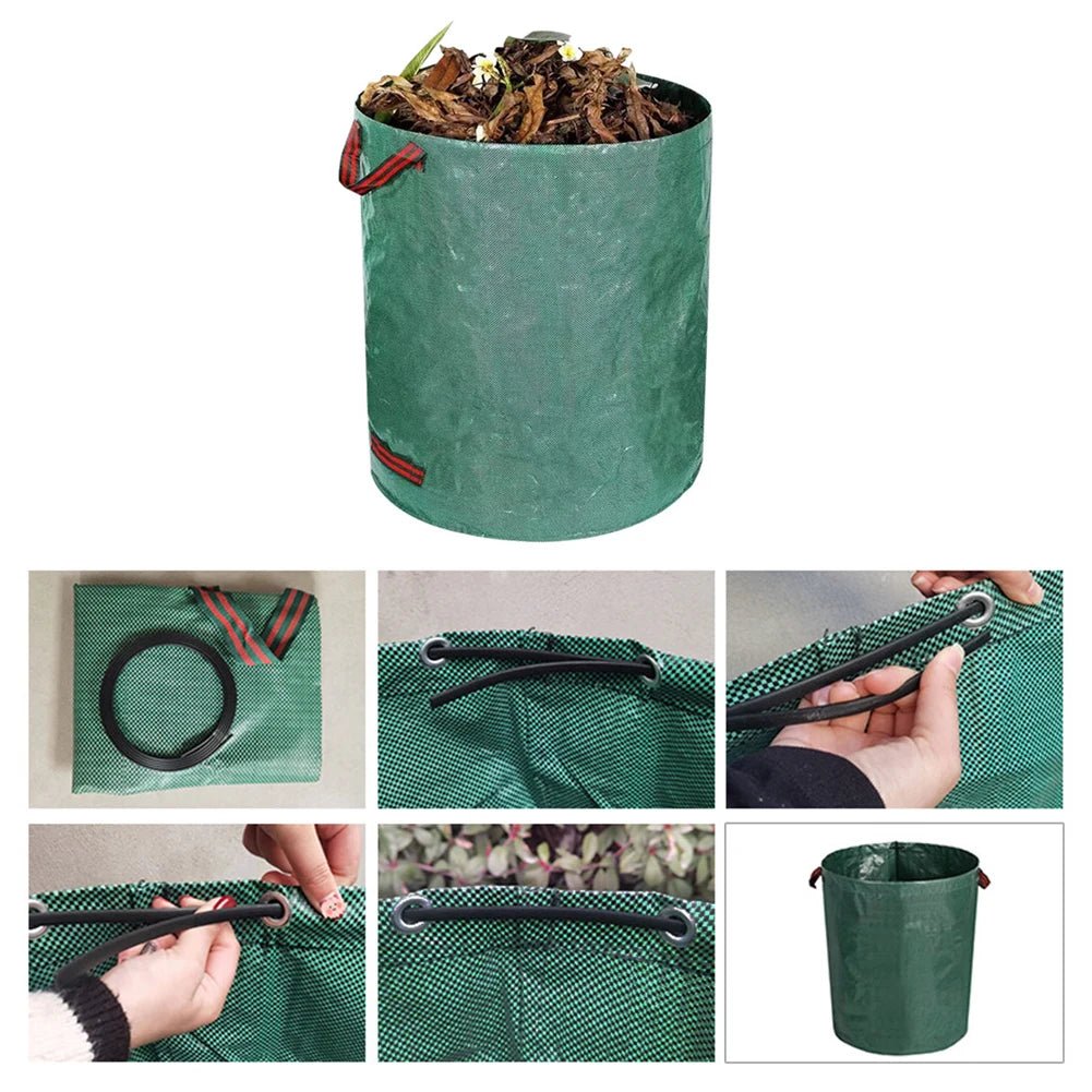 Heavy-Duty Garden Waste Bag | 60–300 L Capacity | Foldable Design