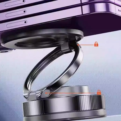 Magnetic Phone Stand with 360° Adjustable Design