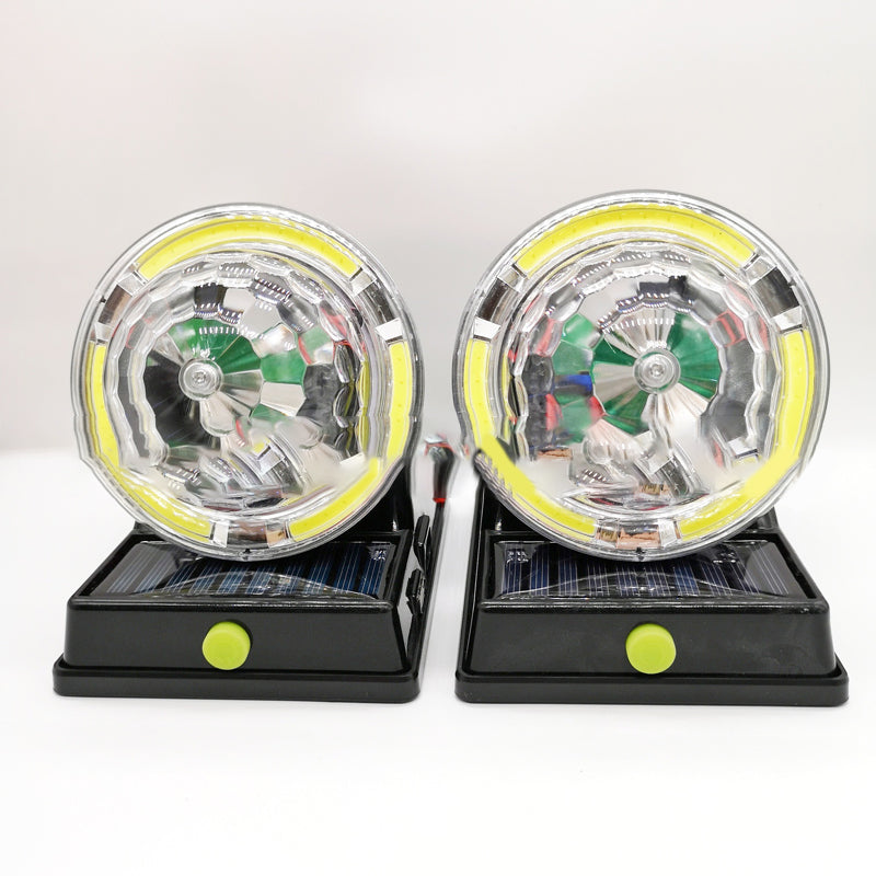 Bright, Energy-Independent Outdoor Light for All-Night Use