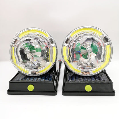 Bright, Energy-Independent Outdoor Light for All-Night Use