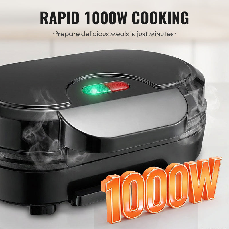 Double Breakfast Maker - Quickly Prepare Two Delicious Meals Every Morning
