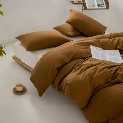 Classic Bedding Set with Quilt Cover