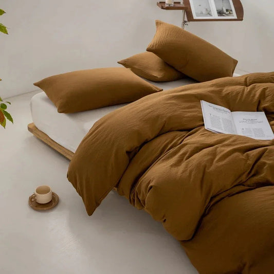 Classic Bedding Set with Quilt Cover