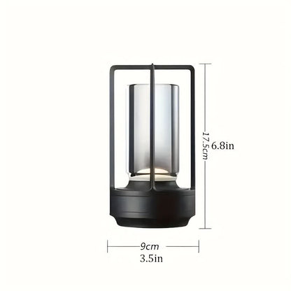 Rechargeable Retro Design Table Lamp