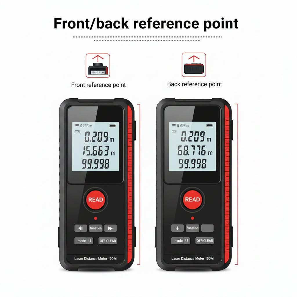 Digital Laser Rangefinder for Measuring Distances