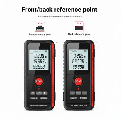 Digital Laser Rangefinder for Measuring Distances