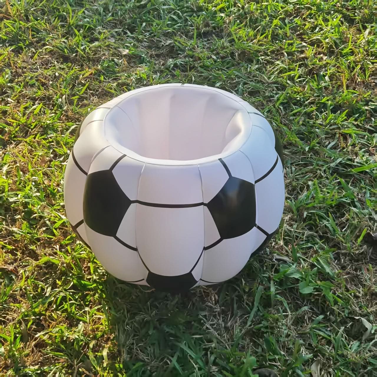 Inflatable Ice Bucket Cooler Set for Soccer Parties