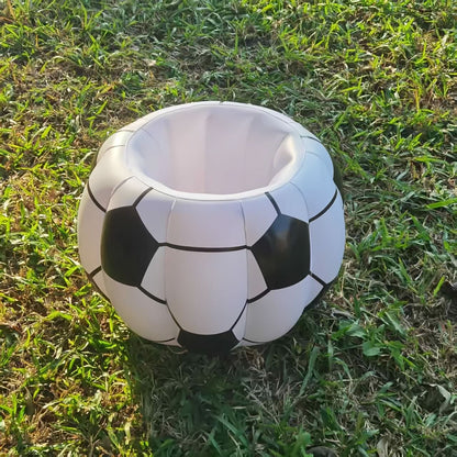 Inflatable Ice Bucket Cooler Set for Soccer Parties