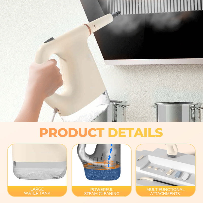 Deep Cleaning and Germ Elimination Without Chemicals – Instant Results
