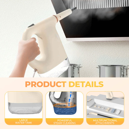 Deep Cleaning and Germ Elimination Without Chemicals – Instant Results