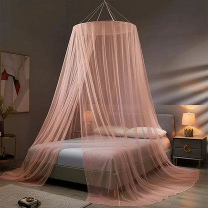 Foldable Mosquito Net for Travel and Restful Sleep Protection