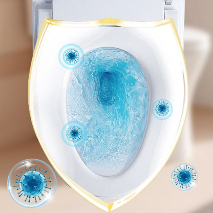 Toilet Cleaning Made Easy with Every Flush
