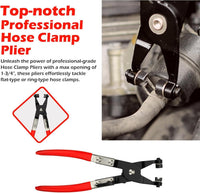 Premium professional hose clamp pliers