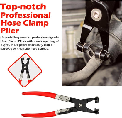 4-Piece Hose Clamp Tool Kit | Essential Automotive Repair Set