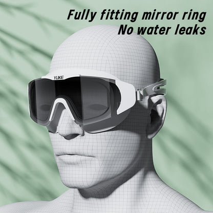 HD Swim Goggles with Waterproof and Anti-Fog Features – Ideal for Outdoors