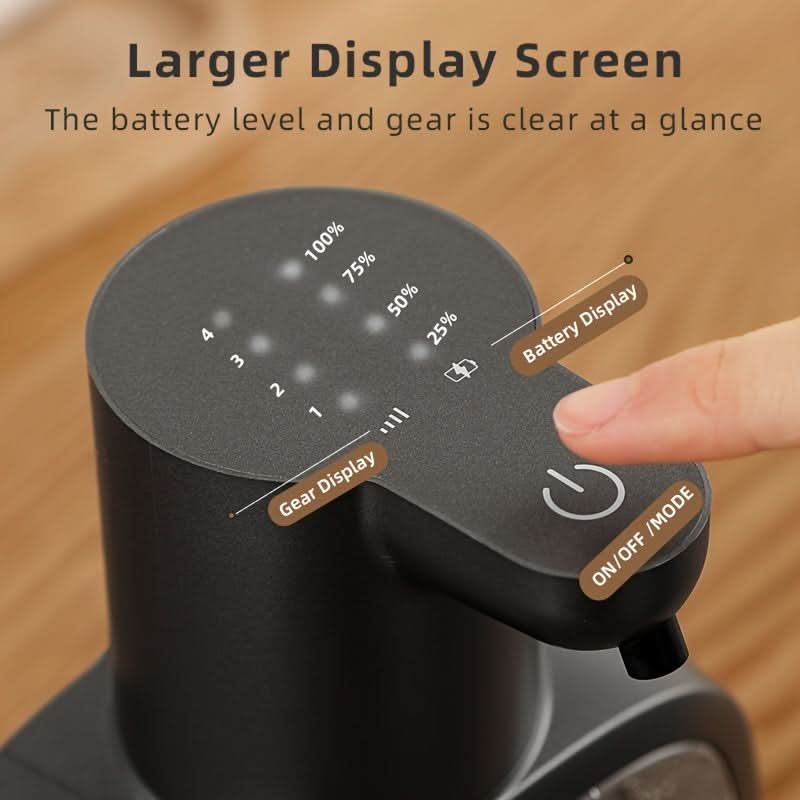 Automatic Soap Dispenser with Foaming Feature