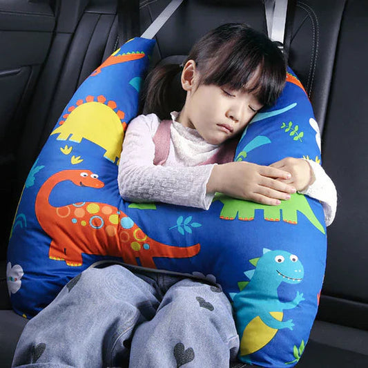Neck Support for Kids - Comfortable Travel Headrest for Car Rides