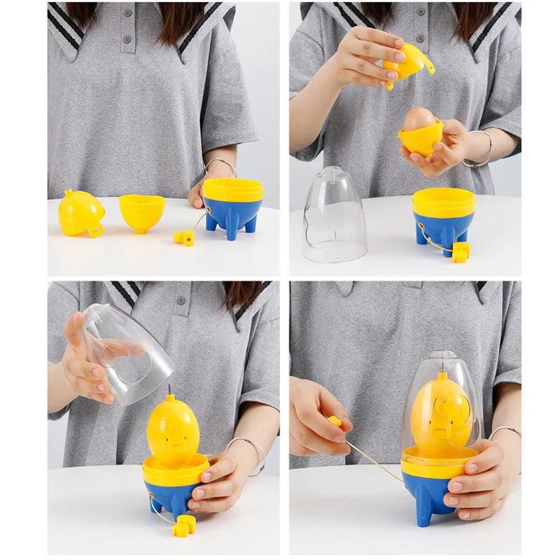 Egg Mixer – Perfectly Whipped Eggs Every Time, Clean and Mess-Free