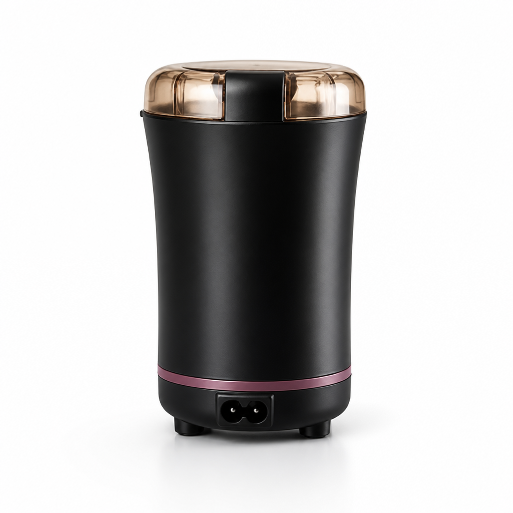 Effortless Stainless Steel Coffee & Spice Grinder with 100g Capacity