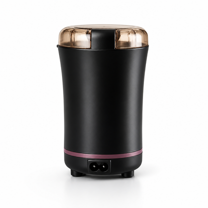 Effortless Stainless Steel Coffee & Spice Grinder with 100g Capacity