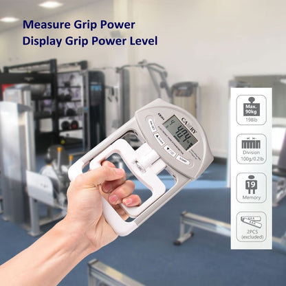 Digital Grip Strength Tester – Grip Meter Device