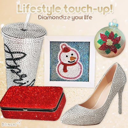 Flawless Rhinestone Application Tool for Faster Crafting