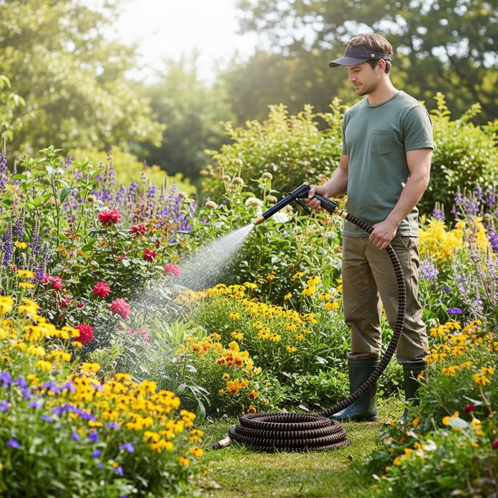 Lightweight Expandable Hose for Daily Cleaning Tasks