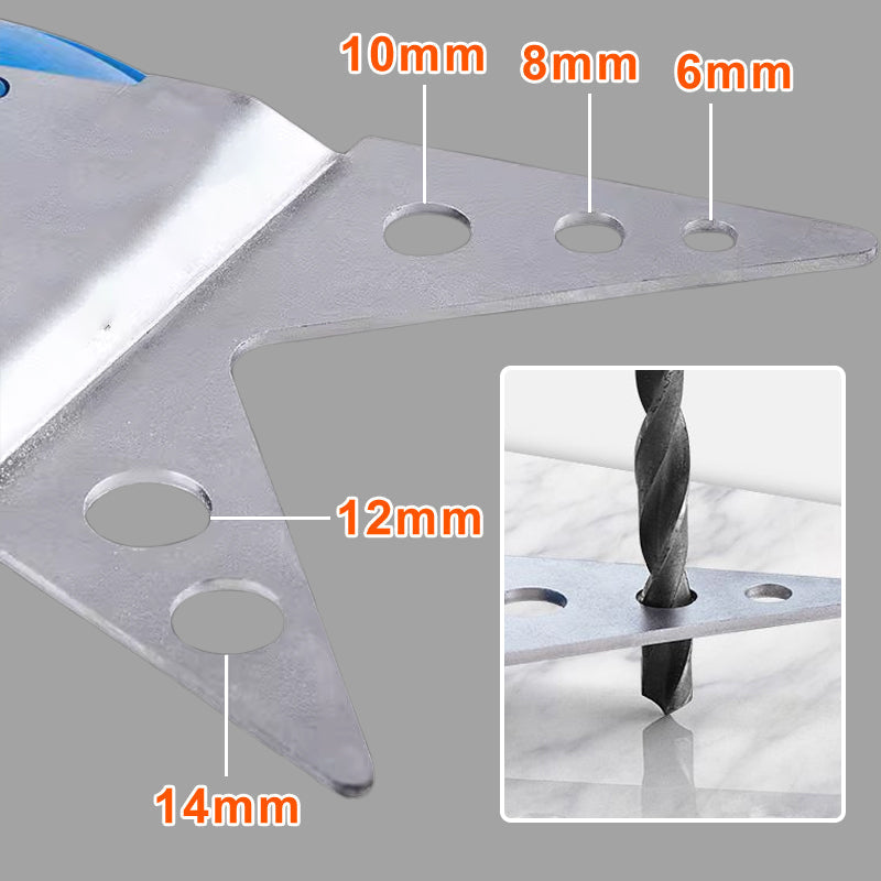 Perfect Drilling Positioning Tool for Flawless Tile Installation Every Time