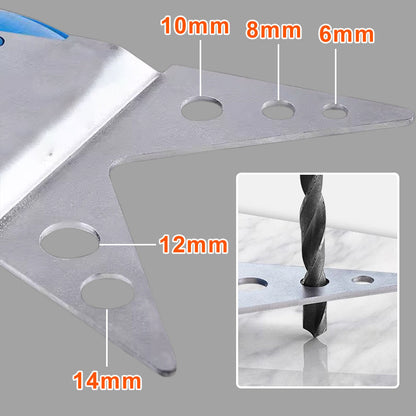 Perfect Drilling Positioning Tool for Flawless Tile Installation Every Time