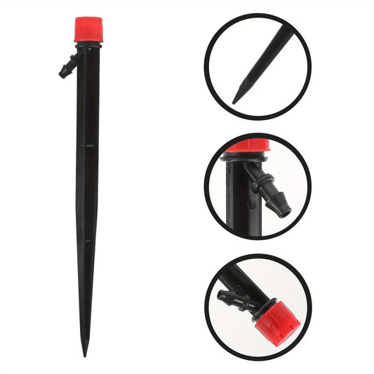 360-Degree Spray Nozzle Set with 30 Pieces | Adjustable Garden & Greenhouse Irrigation | Compatible with 4/7 mm Hoses | Accessories